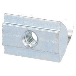 Piuliță T Zinc M4 6mm Oțel | Electronic-mag.ro | Componente Electronice