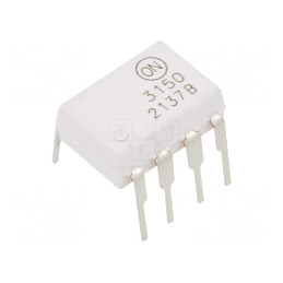 Optocuplor THT 5kV DIP8 50kV/μs | Electronic-mag.ro | Componente Electronice