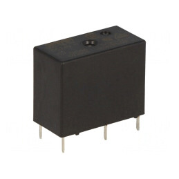 Releu Electromagnetic SPST-NO 24VDC 10A 250VAC PCB | Electronic-mag.ro | Componente Electronice