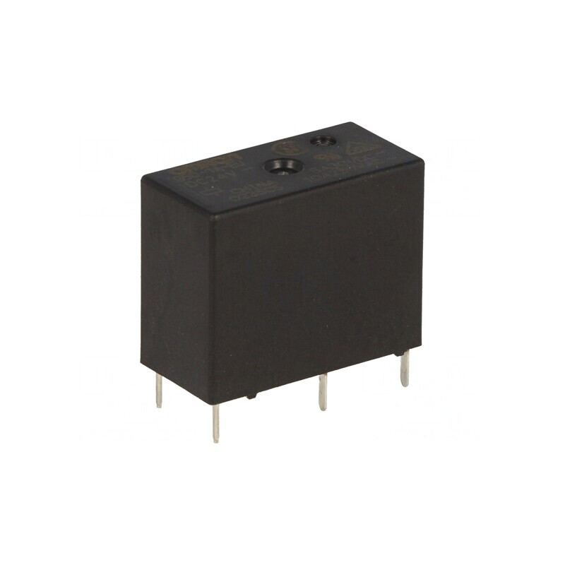 Releu Electromagnetic SPST-NO 24VDC 10A 250VAC PCB | Electronic-mag.ro | Componente Electronice