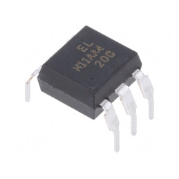 Optocuplor THT 5kV 80V DIP6