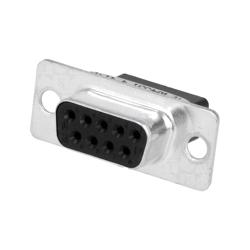 Conector D-Sub 9 Pin Mamă pe Cablu 16.3mm | Electronic-mag.ro | Componente Electronice Conector D-Sub 9 Pin Mamă pe Cablu 16.3mm | Electronic-mag.ro | Componente Electronice