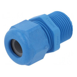 Garnitură Etanşare Filet Alungit M20 1,5 IP68 Albastră | Electronic-mag.ro | Componente Electronice