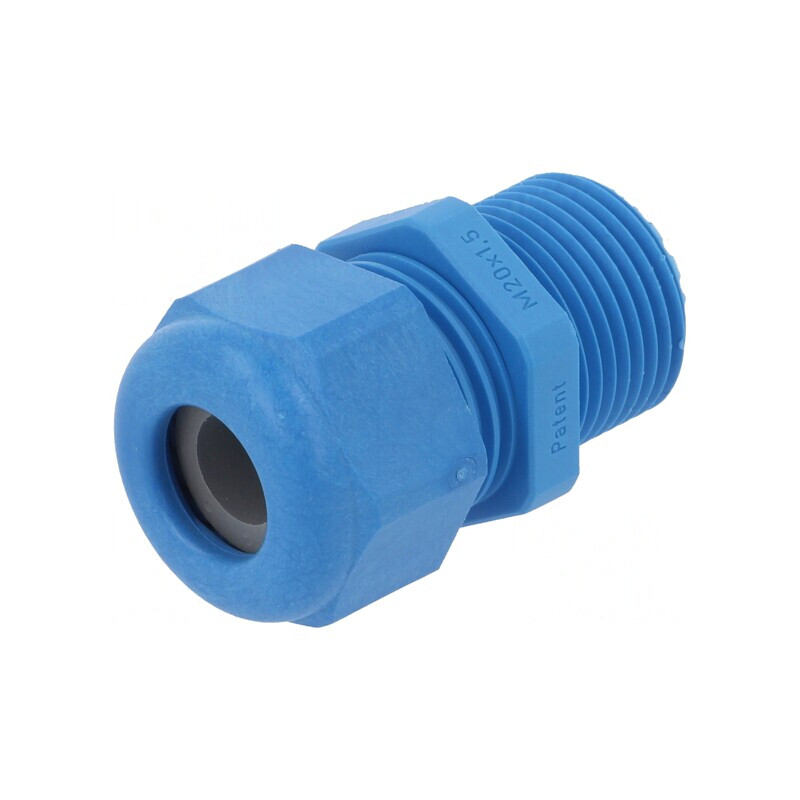 Garnitură Etanşare Filet Alungit M20 1,5 IP68 Albastră | Electronic-mag.ro | Componente Electronice