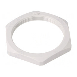 Piuliță PG42 Poliamidă Gri 8mm 65mm | Electronic-mag.ro | Componente Electronice