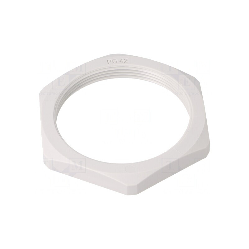 Piuliță PG42 Poliamidă Gri 8mm 65mm | Electronic-mag.ro | Componente Electronice Piuliță PG42 Poliamidă Gri 8mm 65mm | Electronic-mag.ro | Componente Electronice