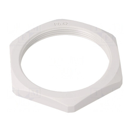 Piuliță PG42 Poliamidă Gri 8mm 65mm | Electronic-mag.ro | Componente Electronice