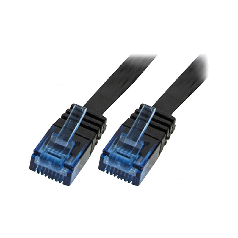 Patch Cord UTP Cat6 PVC Negru 0.5m | Electronic-mag.ro | Componente Electronice Patch Cord UTP Cat6 PVC Negru 0.5m | Electronic-mag.ro | Componente Electronice