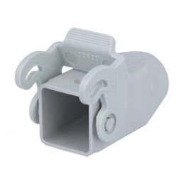 Carcasă pentru Conectori HDC CK 21.21 PG11 Drept | Electronic-mag.ro | Componente Electronice