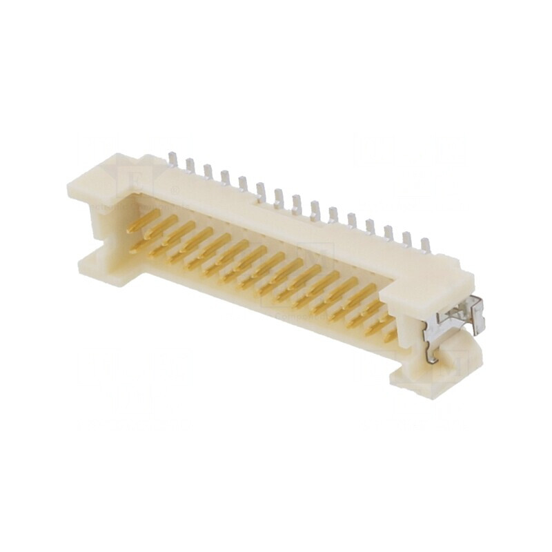 Soclu cablu-placă 30 pini SMT 1,25mm pentru PCB | Electronic-mag.ro | Componente Electronice Soclu cablu-placă 30 pini SMT 1,25mm pentru PCB | Electronic-mag.ro | Componente Electronice