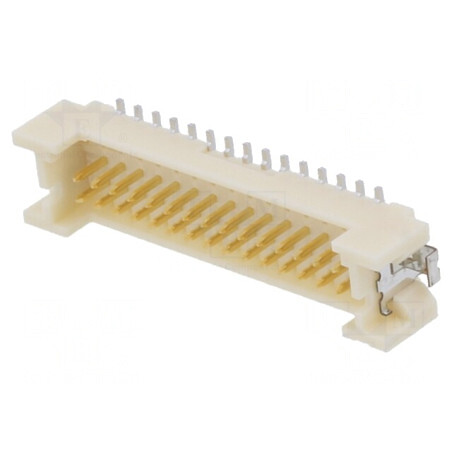 Soclu cablu-placă 30 pini SMT 1,25mm pentru PCB | Electronic-mag.ro | Componente Electronice