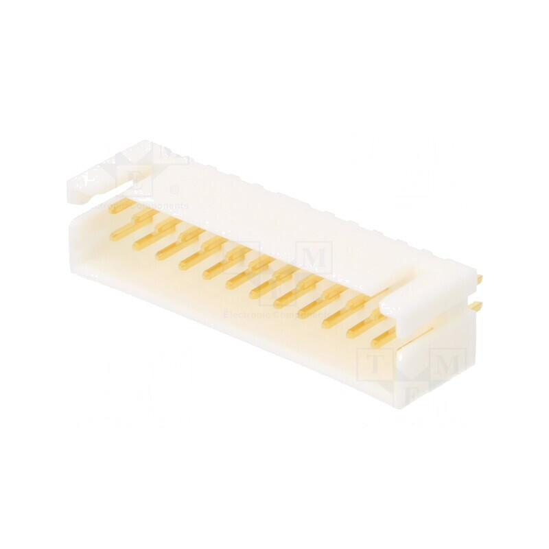 Soclu cablu-cablu/PCB 2,5mm 26 PIN THT pentru PCB | Electronic-mag.ro | Componente Electronice