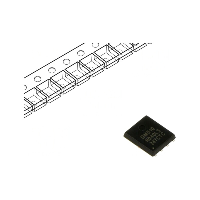 Tranzistor N-MOSFET 100V 95A 250W QFN5x6 | Electronic-mag.ro | Componente Electronice