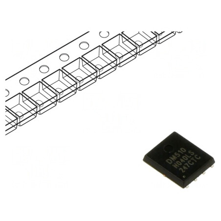 Tranzistor N-MOSFET 100V 95A 250W QFN5x6 | Electronic-mag.ro | Componente Electronice