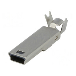 Mufă USB B Mini pe Cablu Lipire USB 2.0 1A 30V | Electronic-mag.ro | Componente Electronice