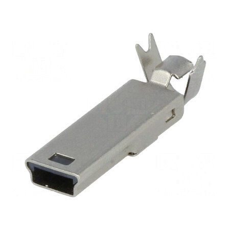 Mufă USB B Mini pe Cablu Lipire USB 2.0 1A 30V | Electronic-mag.ro | Componente Electronice