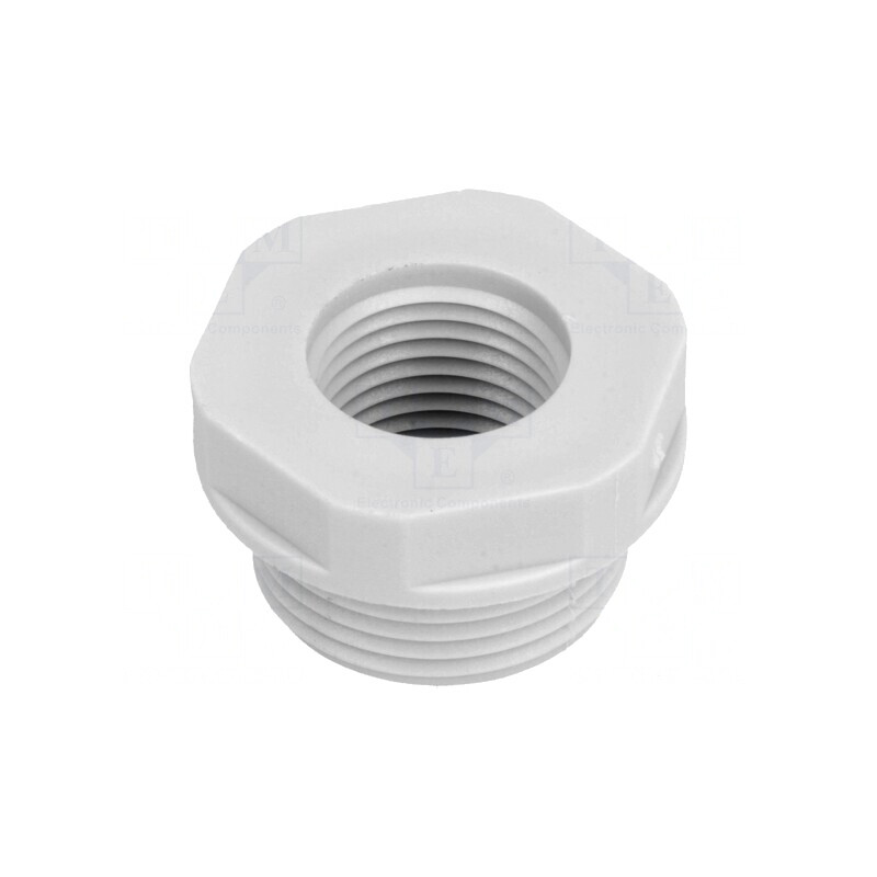 Reducție Filet PG9 Poliamidă | Electronic-mag.ro | Componente Electronice