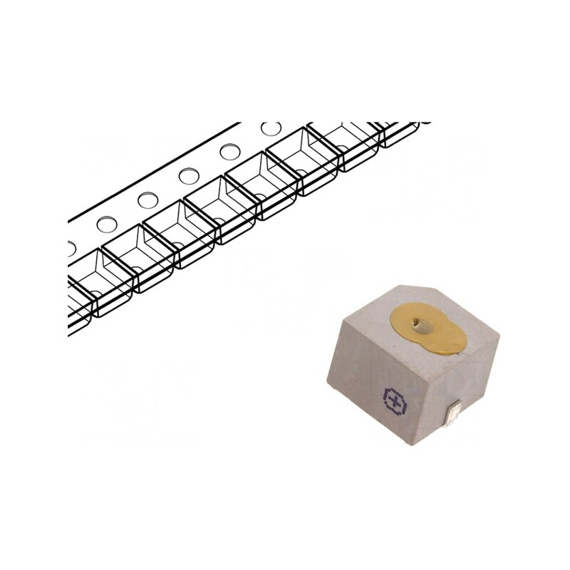 Semnalizator Electromagnetic SMD 20mA | Electronic-mag.ro | Componente Electronice