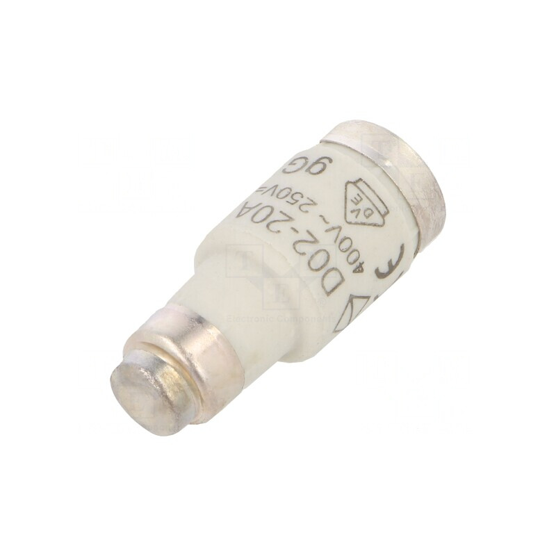 Siguranță gG 20A 400VAC 250VDC D02 | Electronic-mag.ro | Componente Electronice