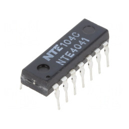 Digital Buffer CMOS 4-Channel DIP14 3-18V | Electronic-mag.ro | Componente Electronice