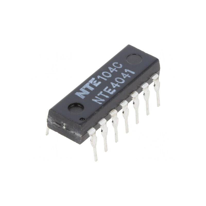 Digital Buffer CMOS 4-Channel DIP14 3-18V | Electronic-mag.ro | Componente Electronice