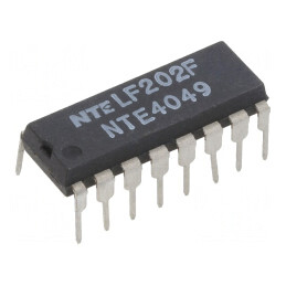 Circuit Integrat Digital CMOS THT DIP16 | Electronic-mag.ro | Componente Electronice