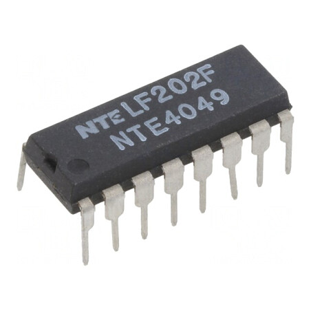 Circuit Integrat Digital CMOS THT DIP16 | Electronic-mag.ro | Componente Electronice