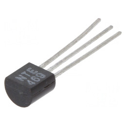 Tranzistor N-JFET 35V 2mA TO92 | Electronic-mag.ro | Componente Electronice