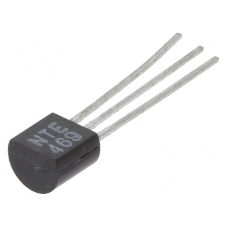 Tranzistor N-JFET 35V 2mA TO92 | Electronic-mag.ro | Componente Electronice
