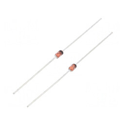 Diodă Zener 1W 18V DO41/DO15 5uA | Electronic-mag.ro | Componente Electronice