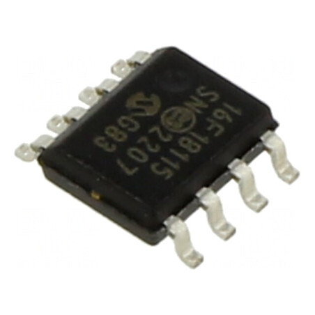 Microcontroler PIC 14kB 32MHz cu ADC, DAC, EUSART, I2C, PWM și SPI | Electronic-mag.ro | Componente Electronice