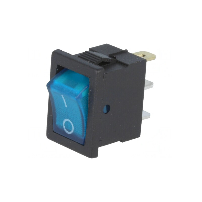 Întrerupător Basculant ON-OFF cu Lumină Neon Albastră 3A 250V | Electronic-mag.ro | Componente Electronice Întrerupător Basculant ON-OFF cu Lumină Neon Albastră 3A 250V | Electronic-mag.ro | Componente Electronice
