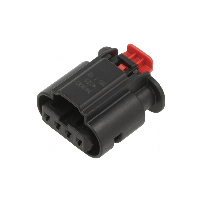 Conector Receptacol 1x4 Negru 1.2MM | Electronic-mag.ro | Componente Electronice
