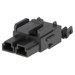 Mufă cablu-cablu/PCB mamă Mini-Fit Sr 10mm 2 pini 600V | Electronic-mag.ro | Componente Electronice
