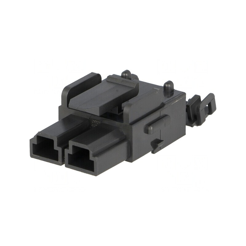 Mufă cablu-cablu/PCB mamă Mini-Fit Sr 10mm 2 pini 600V | Electronic-mag.ro | Componente Electronice