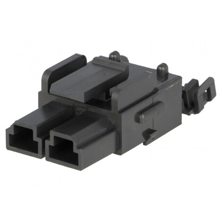 Mufă cablu-cablu/PCB mamă Mini-Fit Sr 10mm 2 pini 600V | Electronic-mag.ro | Componente Electronice