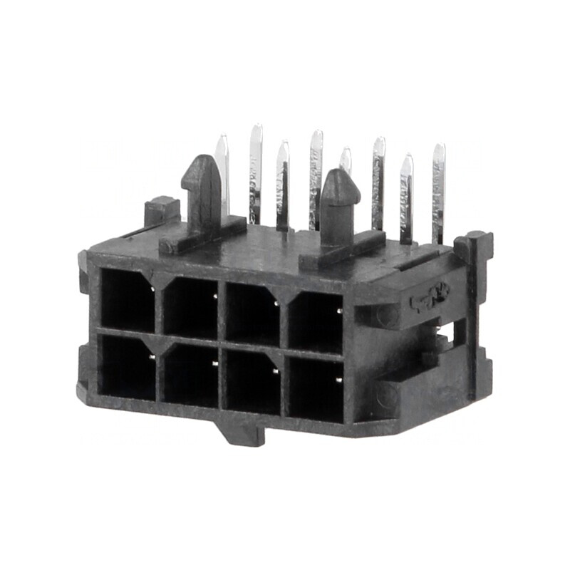 Soclu cablu-placă Micro-Fit 3.0 3mm 8 pini THT 8.5A 600V | Electronic-mag.ro | Componente Electronice Soclu cablu-placă Micro-Fit 3.0 3mm 8 pini THT 8.5A 600V | Electronic-mag.ro | Componente Electronice