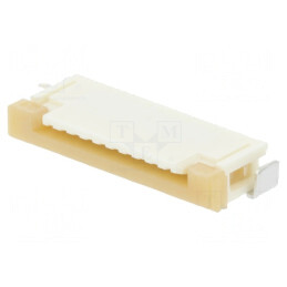 Conector FFC/FPC 10 Pin ZIF Orizontal | Electronic-mag.ro | Componente Electronice