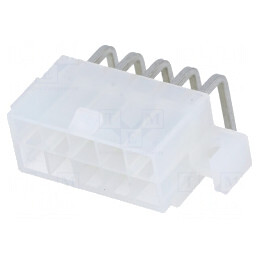 Soclu Mini-Fit Jr 4.2mm 10 PIN THT 9A | Electronic-mag.ro | Componente Electronice