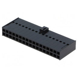 Mufă mamă 34 pini fără contacte drept C-Grid III | Electronic-mag.ro | Componente Electronice