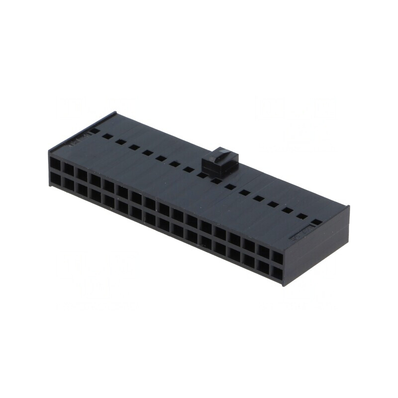 Mufă mamă 34 pini fără contacte drept C-Grid III | Electronic-mag.ro | Componente Electronice