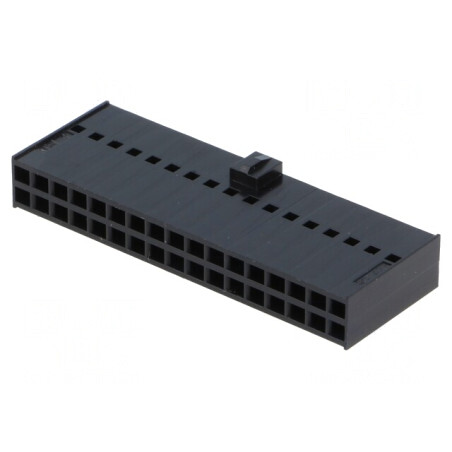 Mufă mamă 34 pini fără contacte drept C-Grid III | Electronic-mag.ro | Componente Electronice