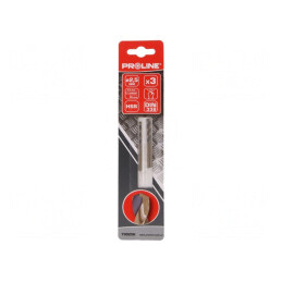 Set 3 Burghie Metal 2,5mm HSS | Electronic-mag.ro | Componente Electronice