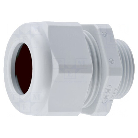 Garnitură Etanșare PG11 IP68 Poliamidă Gri | Electronic-mag.ro | Componente Electronice