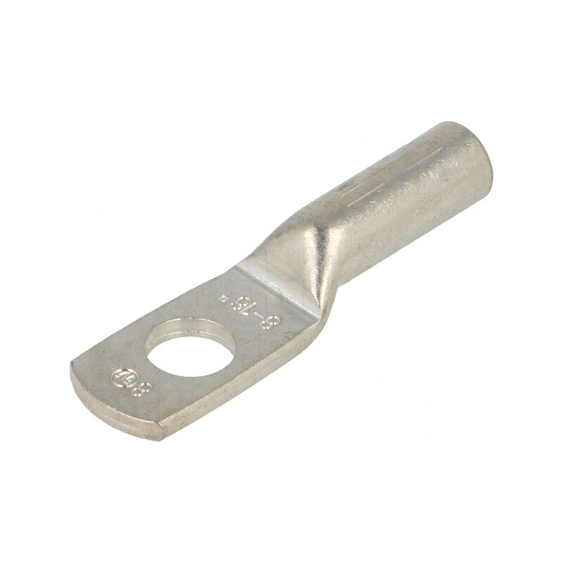 Vârf Inelar Tubular M8 16mm2 Cupru 37mm | Electronic-mag.ro | Componente Electronice