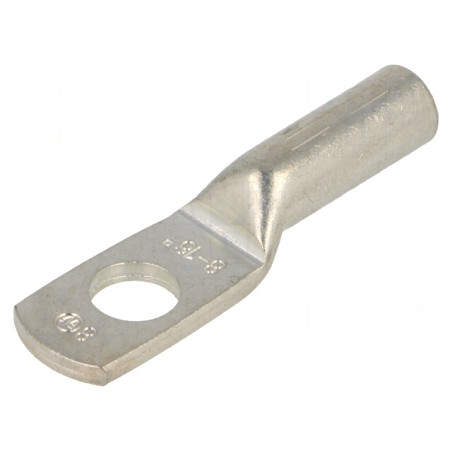 Vârf Inelar Tubular M8 16mm2 Cupru 37mm | Electronic-mag.ro | Componente Electronice