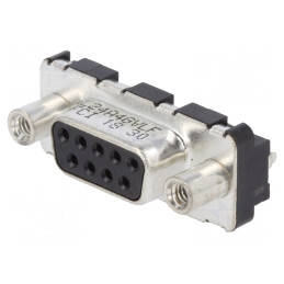 D-Sub 9-Pin Soclu Mamă pentru PCB 5A | Electronic-mag.ro | Componente Electronice