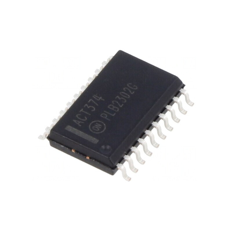 "IC Digital 3 Stări Octal Flip-Flop D 8 TTL ACT SMD" | Electronic-mag.ro | Componente Electronice
