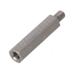 Piuliţă-distanţieră 40mm M6/M6 | Electronic-mag.ro | Componente Electronice