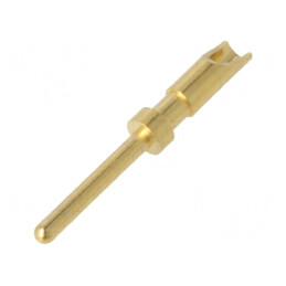Pin Tată Aurit pentru Lipire 5A 26-22AWG | Electronic-mag.ro | Componente Electronice